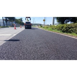 Via Araucária inova com tecnologia pioneira no Brasil em obras de pavimento